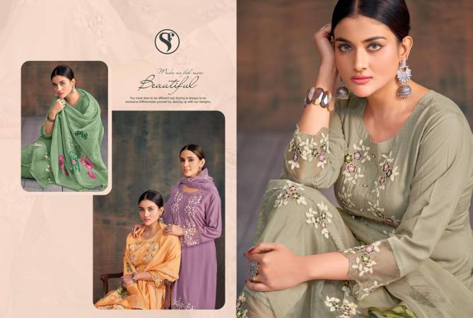 Venus By Sweety Rayon Designer Kurti With Bottom Dupatta Wholesale Price In Surat